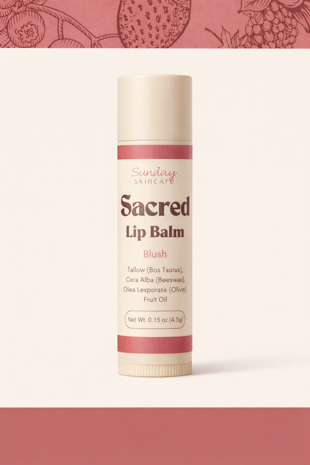 Sacred - Lip Balm - Blush