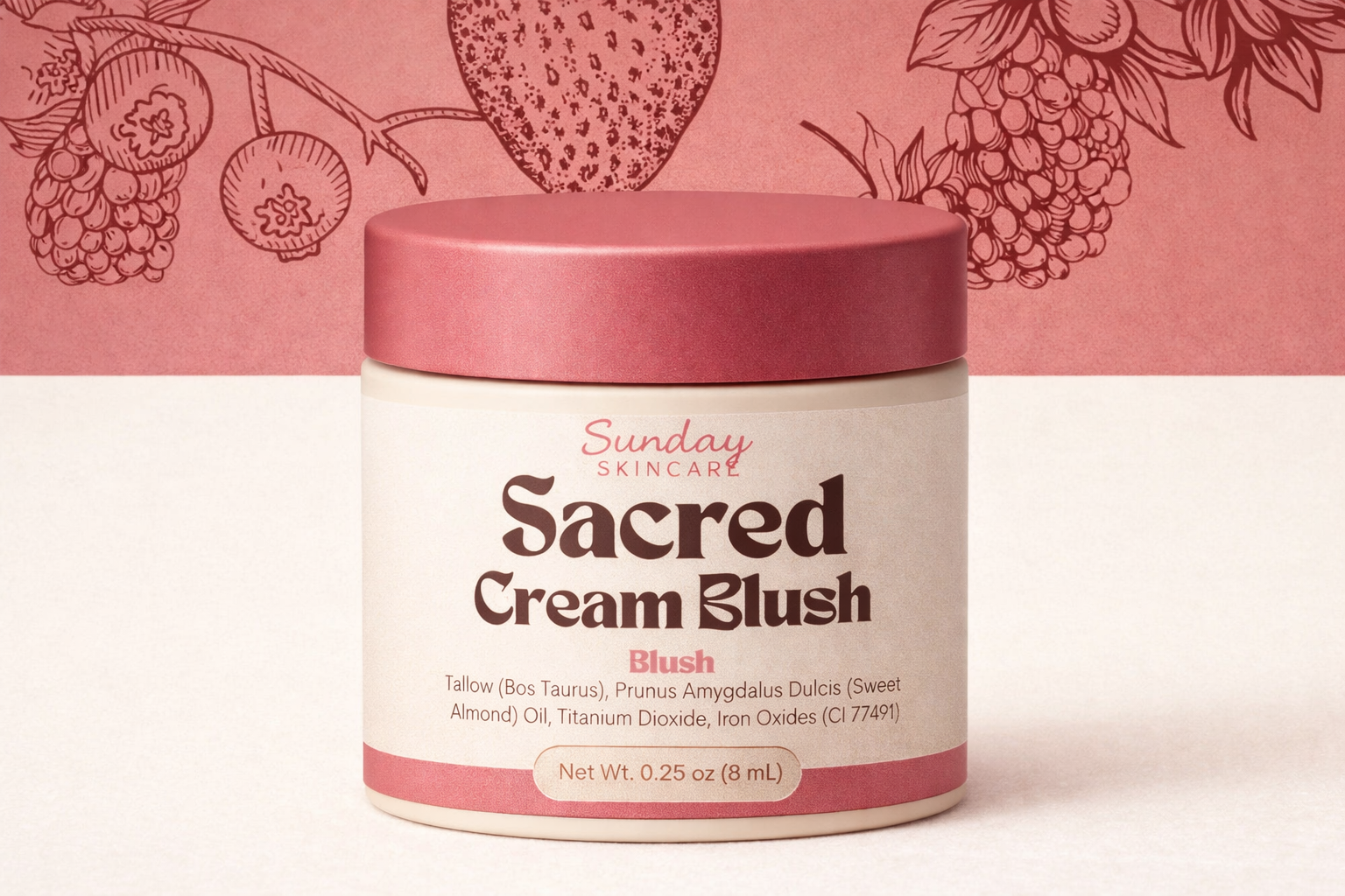 Sacred - Cheek Tint - Blush